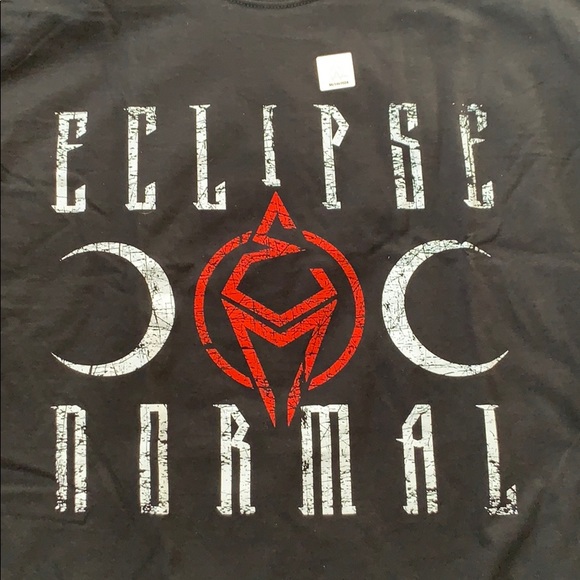WWE authentic tee “Eclipse Normal” Ember Moon NEW! Unisex L sizing Adriana Reese - Picture 6 of 7